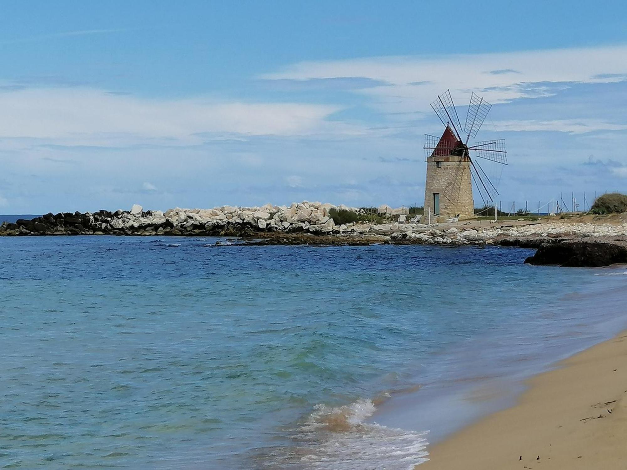 Casa Vacanze Nonna Lina - Trapani Dış mekan fotoğraf