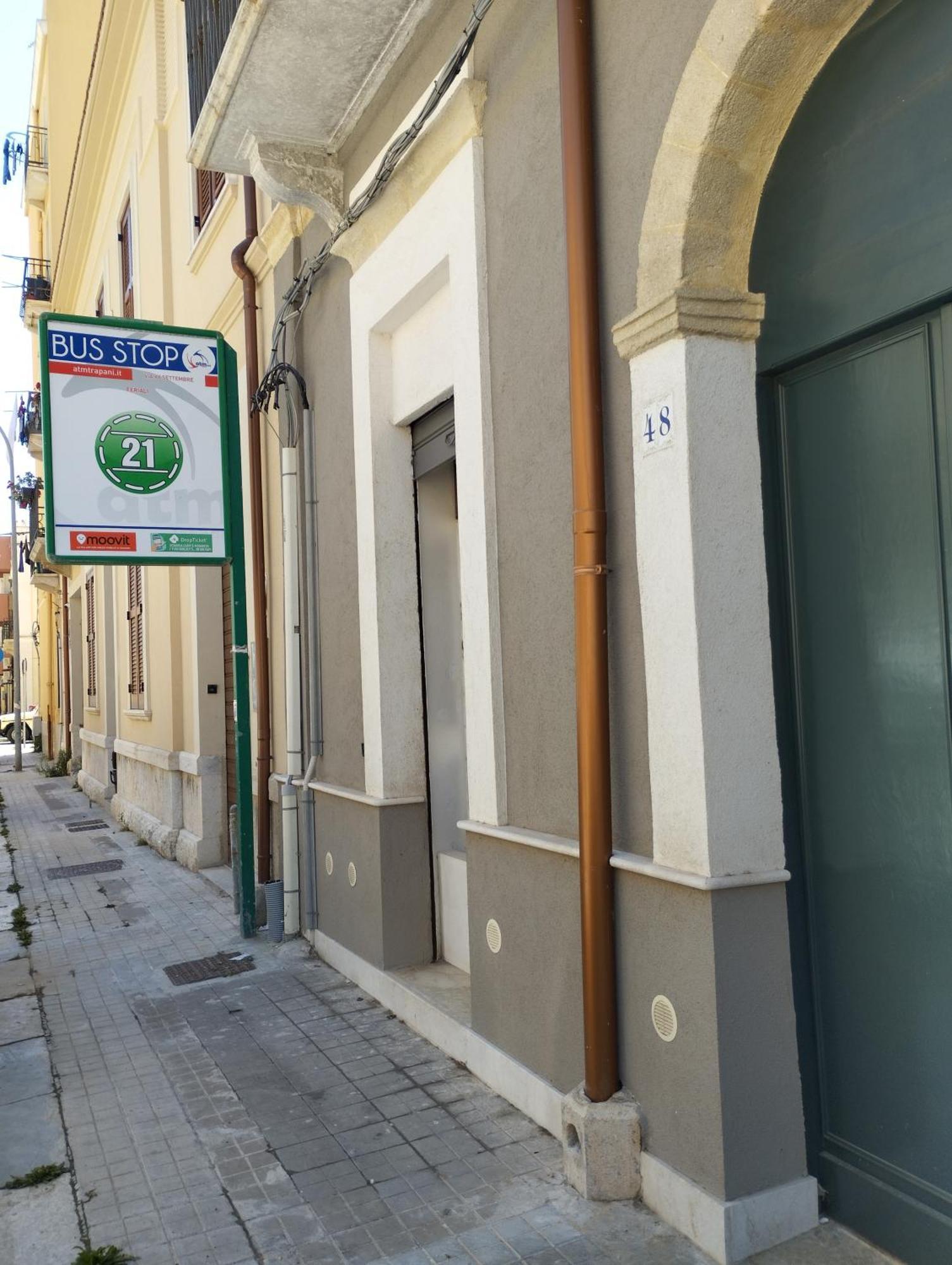Casa Vacanze Nonna Lina - Trapani Dış mekan fotoğraf